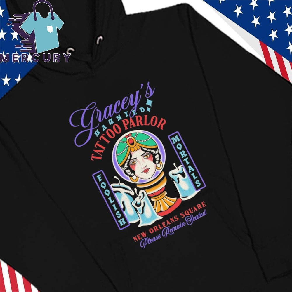Gracey’s Haunted Tattoo Parlor Leota Variant Shirt