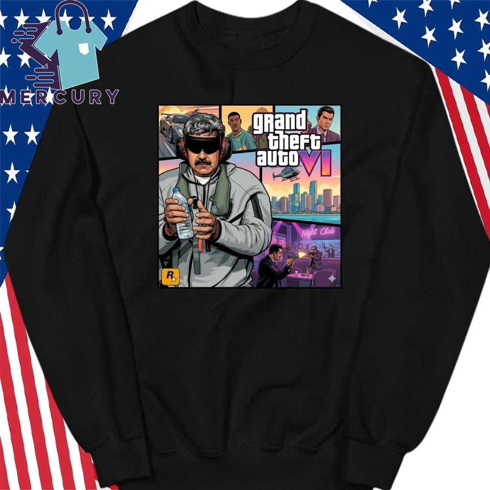 Grand Theft Auto Vi Gta 6 Nicolas Maduro Captured Shirt