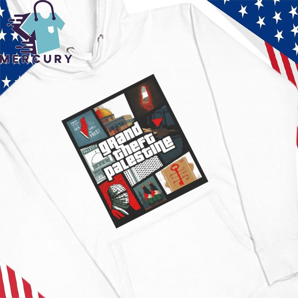 Grand Theft Palestine Shirt