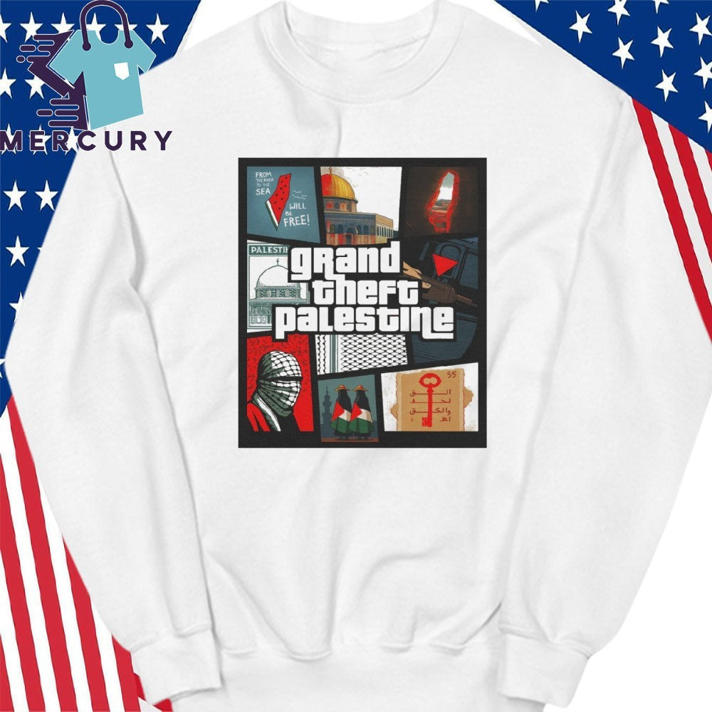 Grand Theft Palestine Shirt