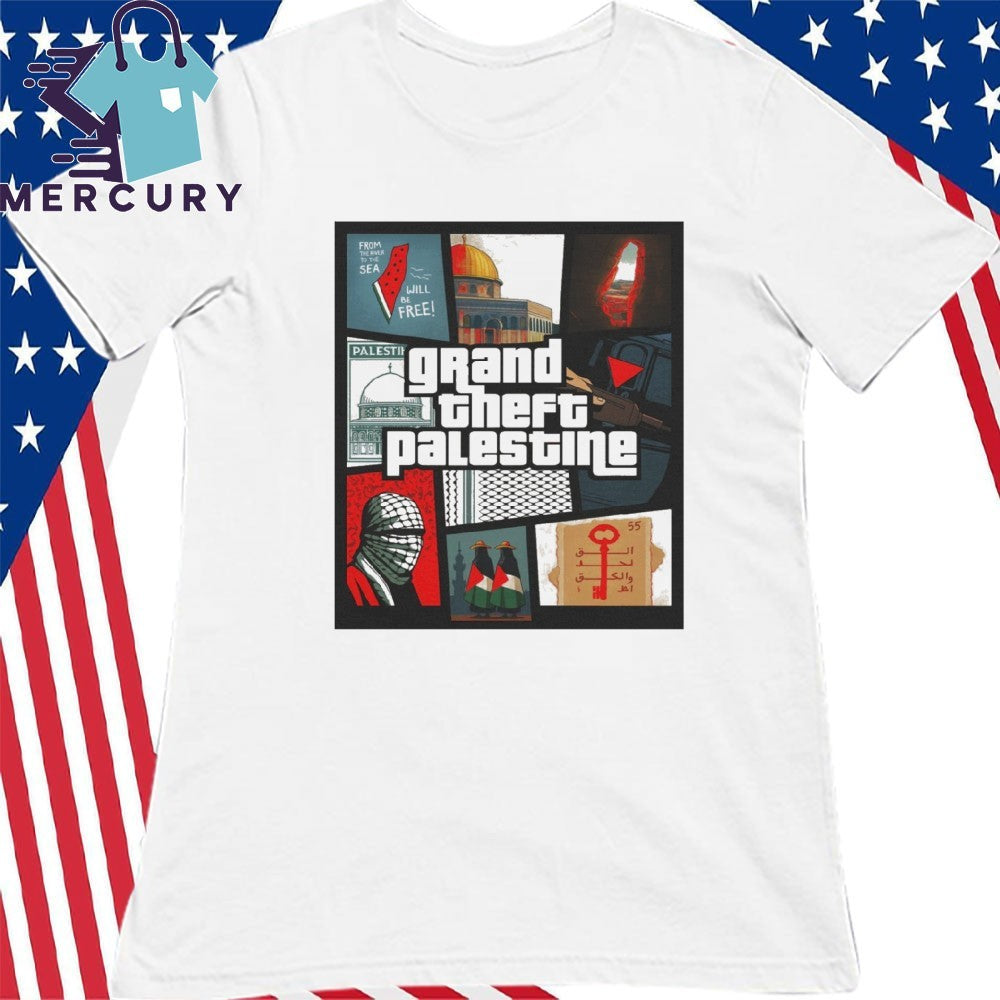 Grand Theft Palestine Shirt