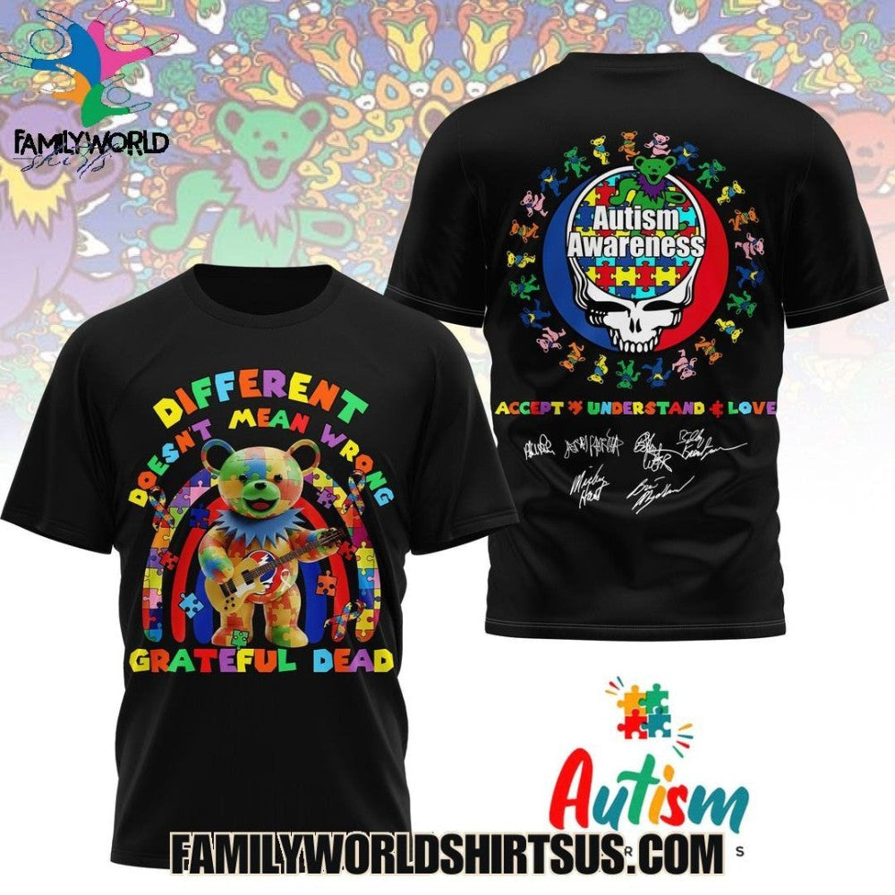 Grateful Dead Autism Awareness 2026 Shirt