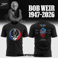 Grateful Dead Bob Weir 1947-2026 Forever In Our Memory Shirt