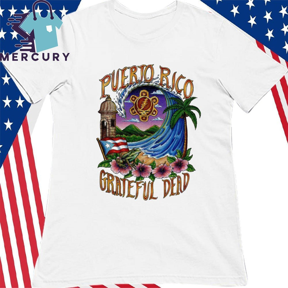 Grateful Dead Puerto Rico Shirt