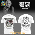 Grateful Dead Rest In Peace Bob Weir 1947-2026 Grateful Soul Shirt