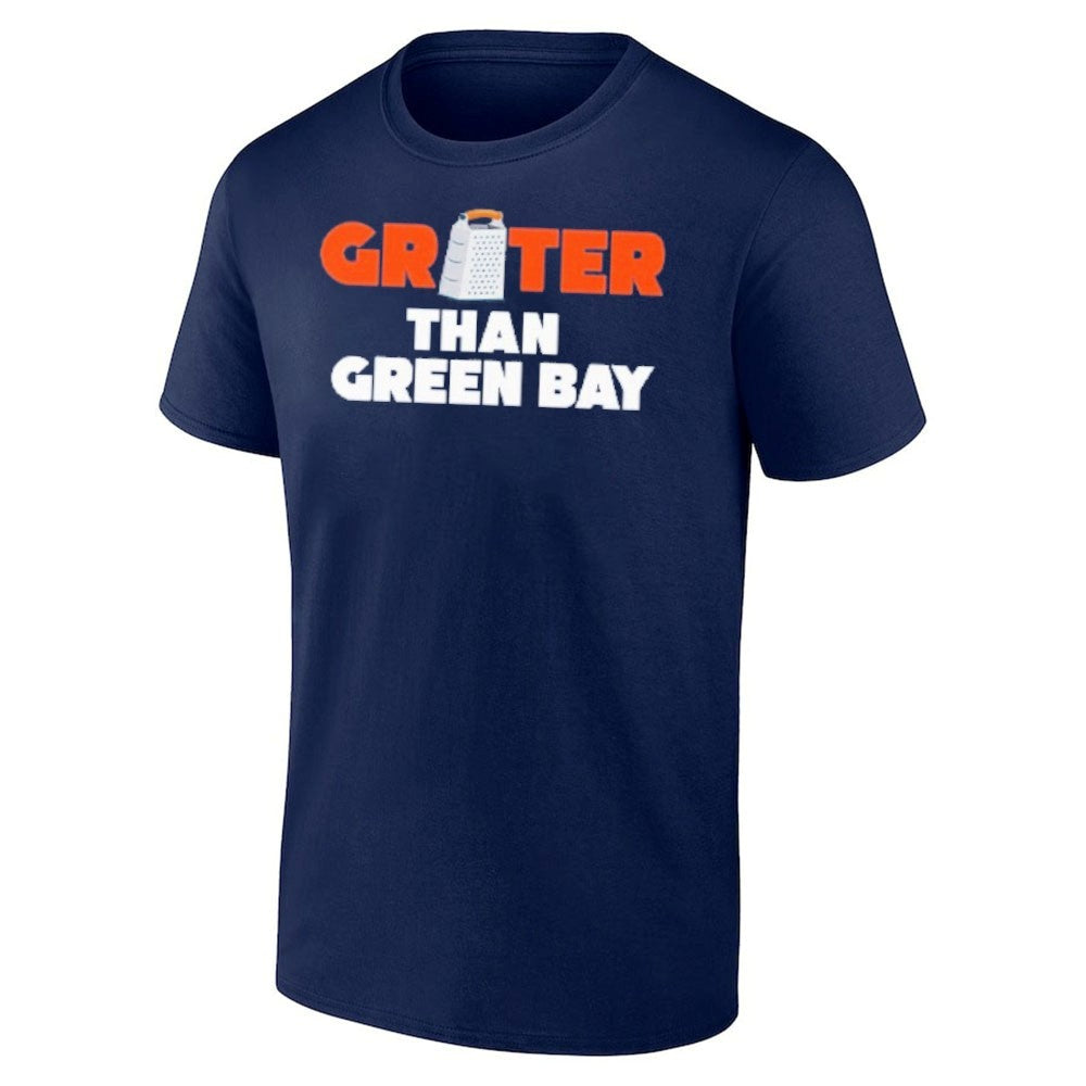 Grater Than Green Bay Greater Cheese Grate Shirt