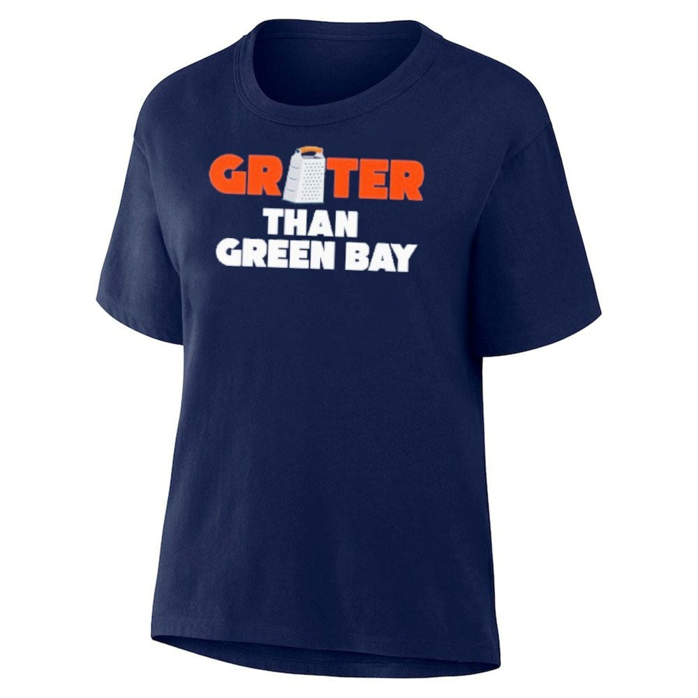 Grater Than Green Bay Greater Cheese Grate Shirt