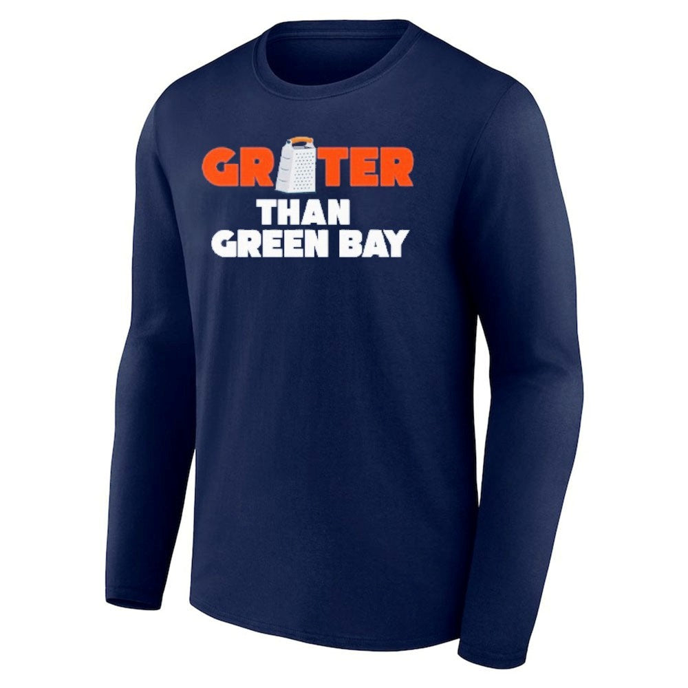 Grater Than Green Bay Greater Cheese Grate Shirt