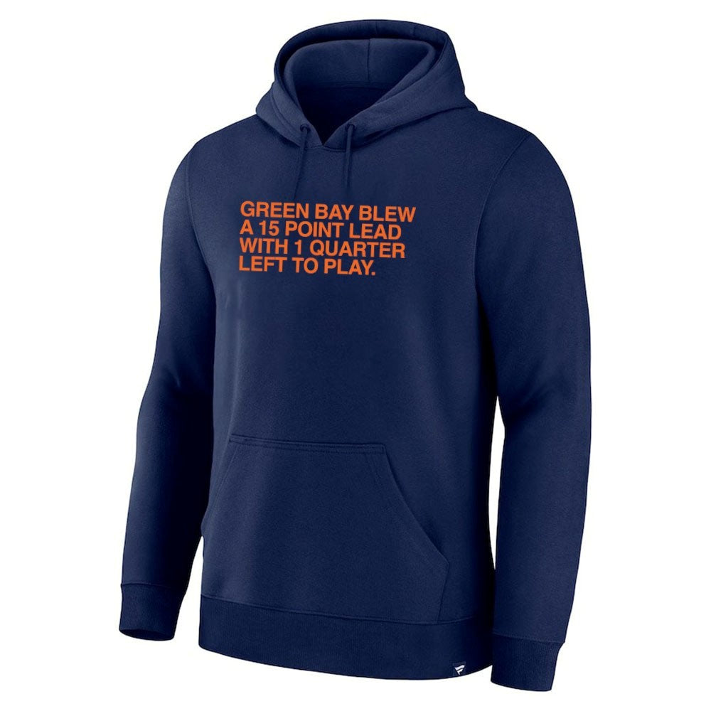 Green Bay Blew A 15 Point Lead With 1 Quarter Left To Play Shirt