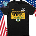 Green Bay Packers 2025 NFC Wild Card Weekend Division Champions Shirt