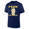 Green Bay Packers Lions Fuck Ben Johnson Rivalry Shirt