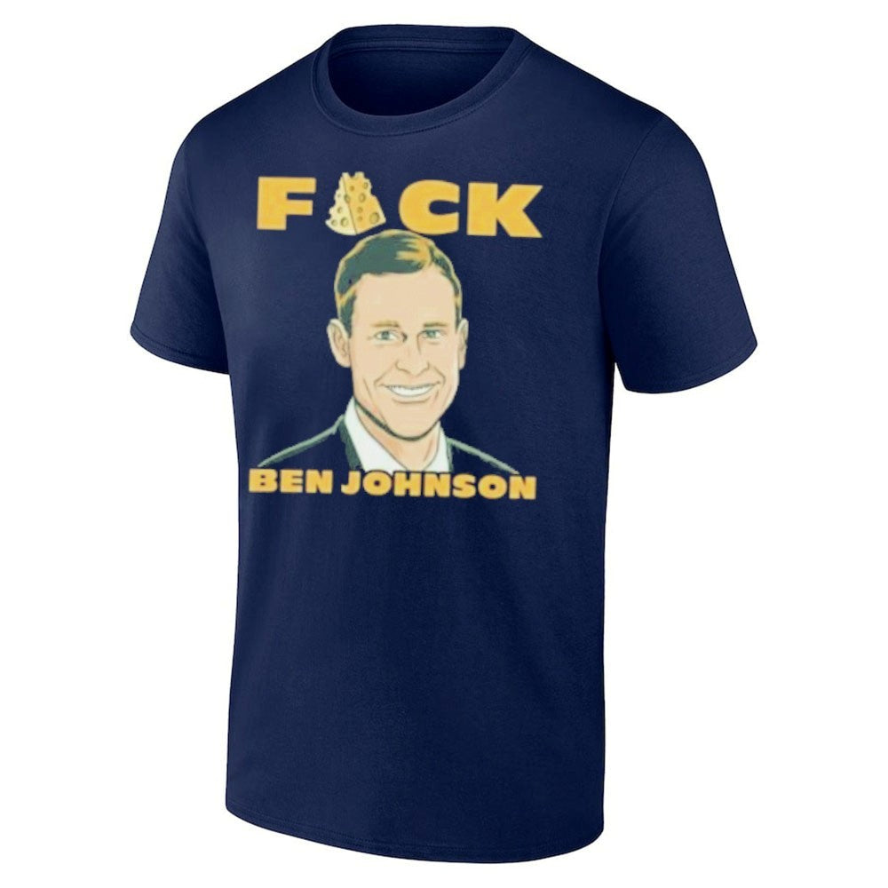 Green Bay Packers Lions Fuck Ben Johnson Rivalry Shirt