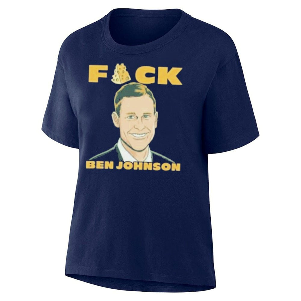 Green Bay Packers Lions Fuck Ben Johnson Rivalry Shirt