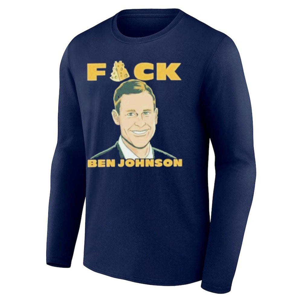 Green Bay Packers Lions Fuck Ben Johnson Rivalry Shirt