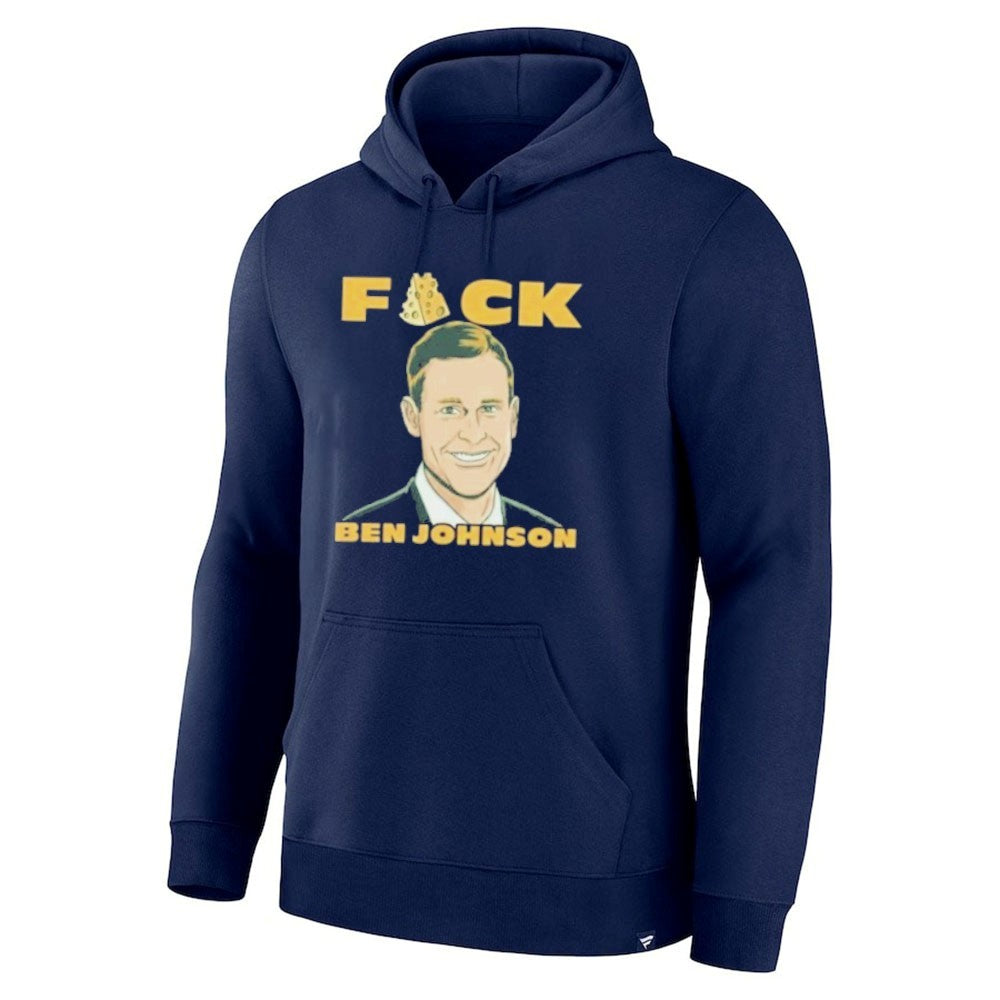 Green Bay Packers Lions Fuck Ben Johnson Rivalry Shirt