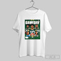 Official Green Bay Packers Vs Detroit Lions Kickoff Weekend Gameday Program 9 7 2025 Poster