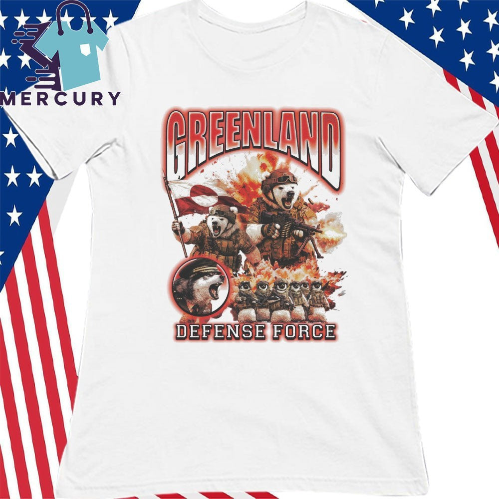 Greenland Defense Force Spencers Shirt