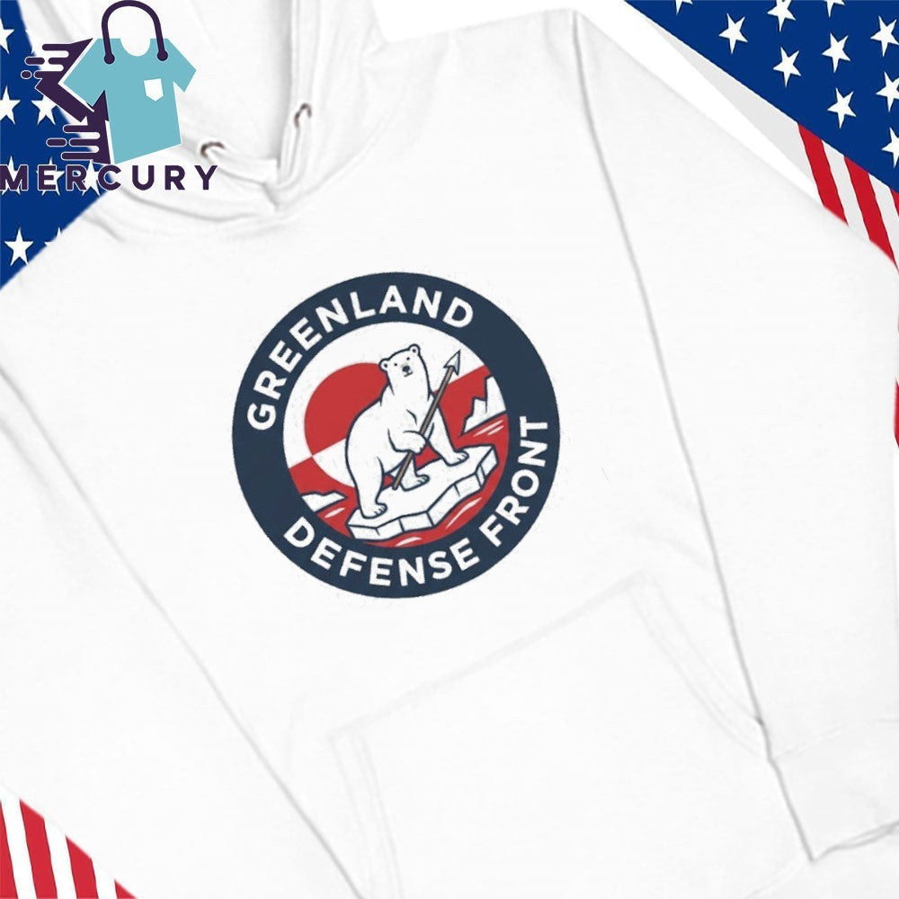Greenland Defense Front Shirt