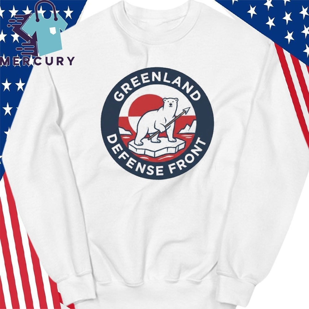 Greenland Defense Front Shirt