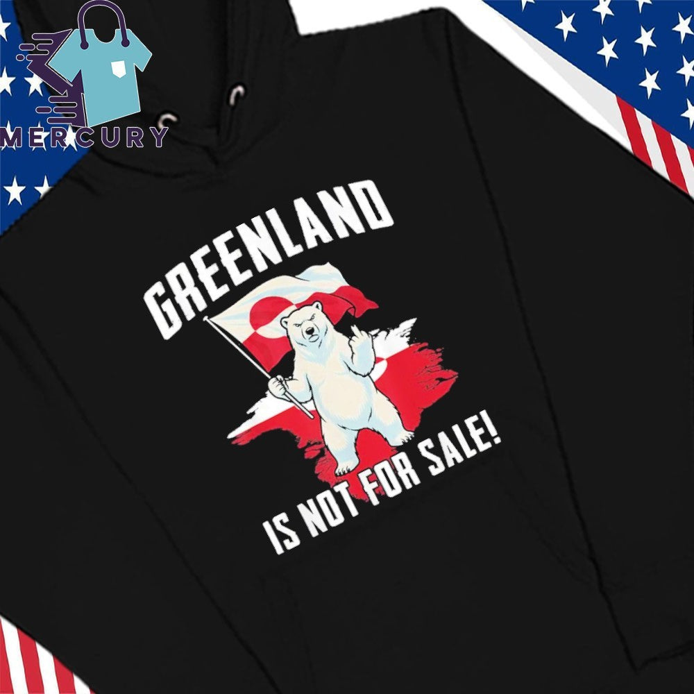Greenland Is Not For Sale Love Greenland Support Greenlander Shirt