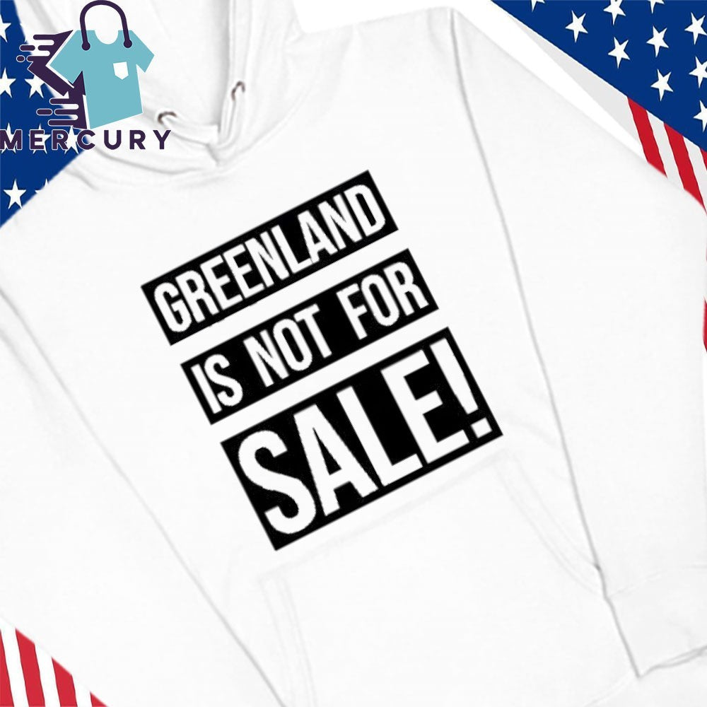 Greenland Is Not For Sale T-Shirt