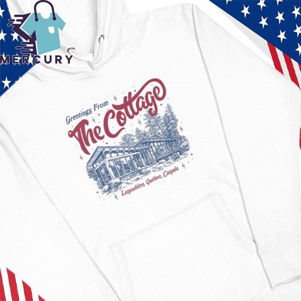 Greetings From The Cottage Heated Rivalry Shirt