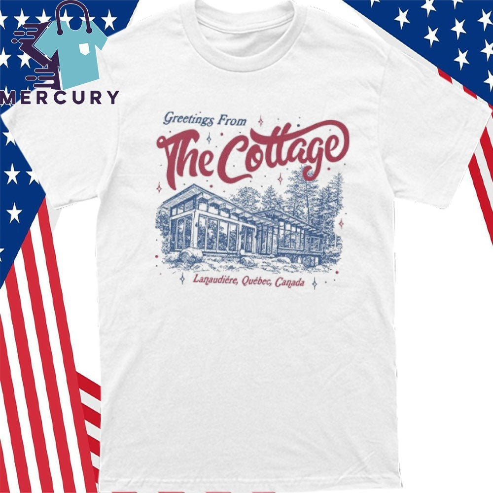 Greetings From The Cottage Heated Rivalry Shirt