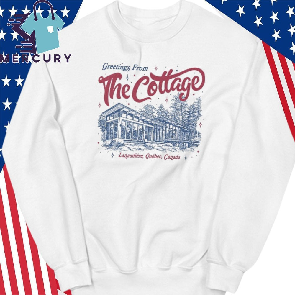 Greetings From The Cottage Heated Rivalry Shirt