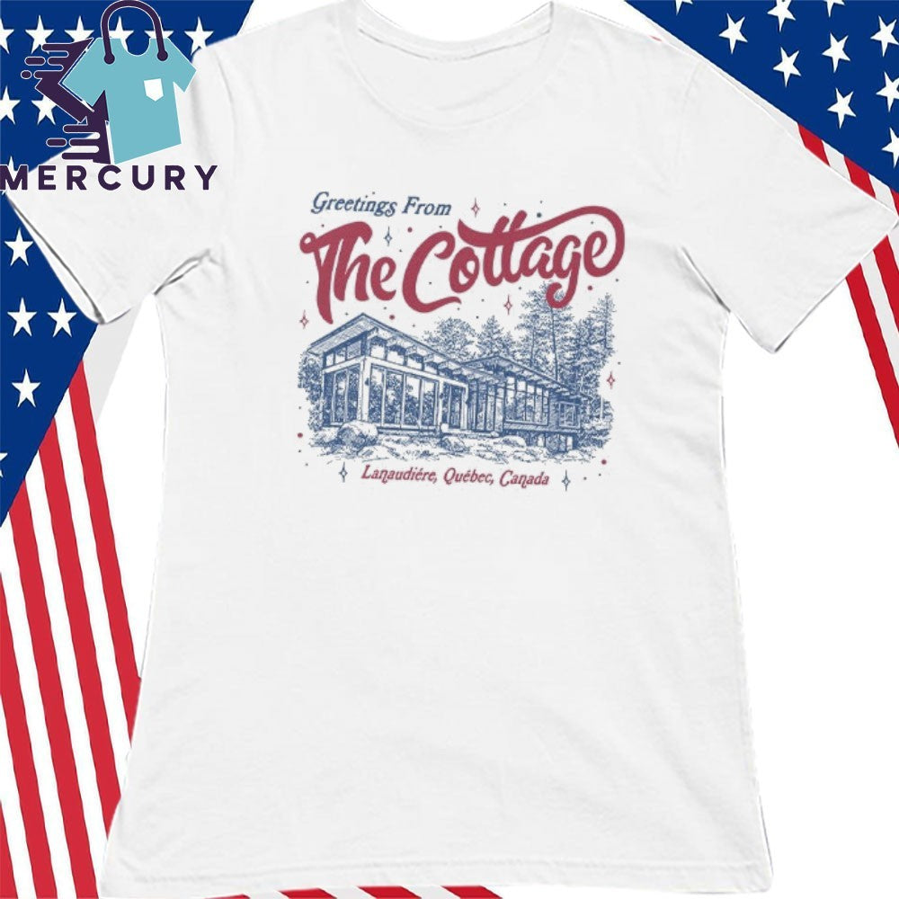 Greetings From The Cottage Heated Rivalry Shirt