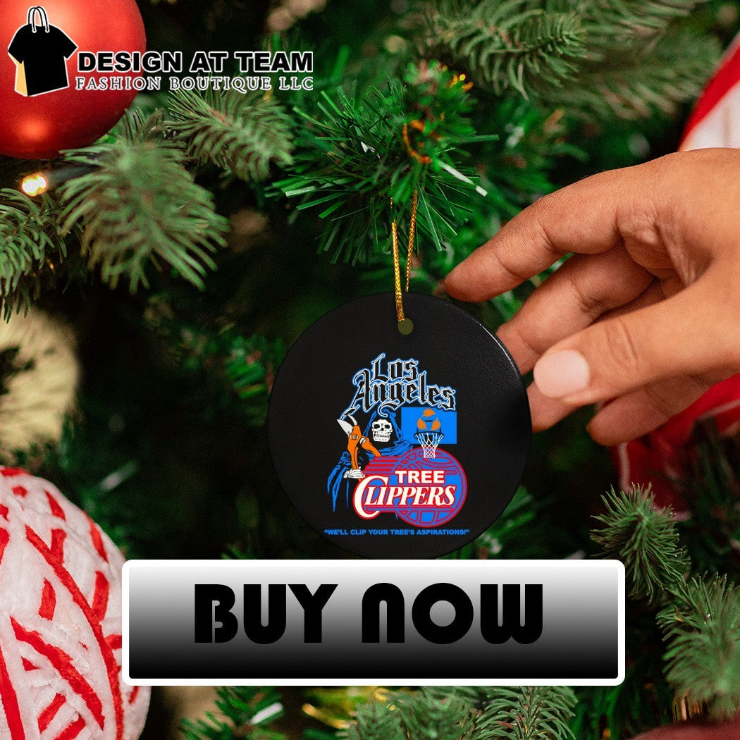 Grim Reaper Los Angeles Tree Clippers we’ll clip your tree’s aspirations shirt