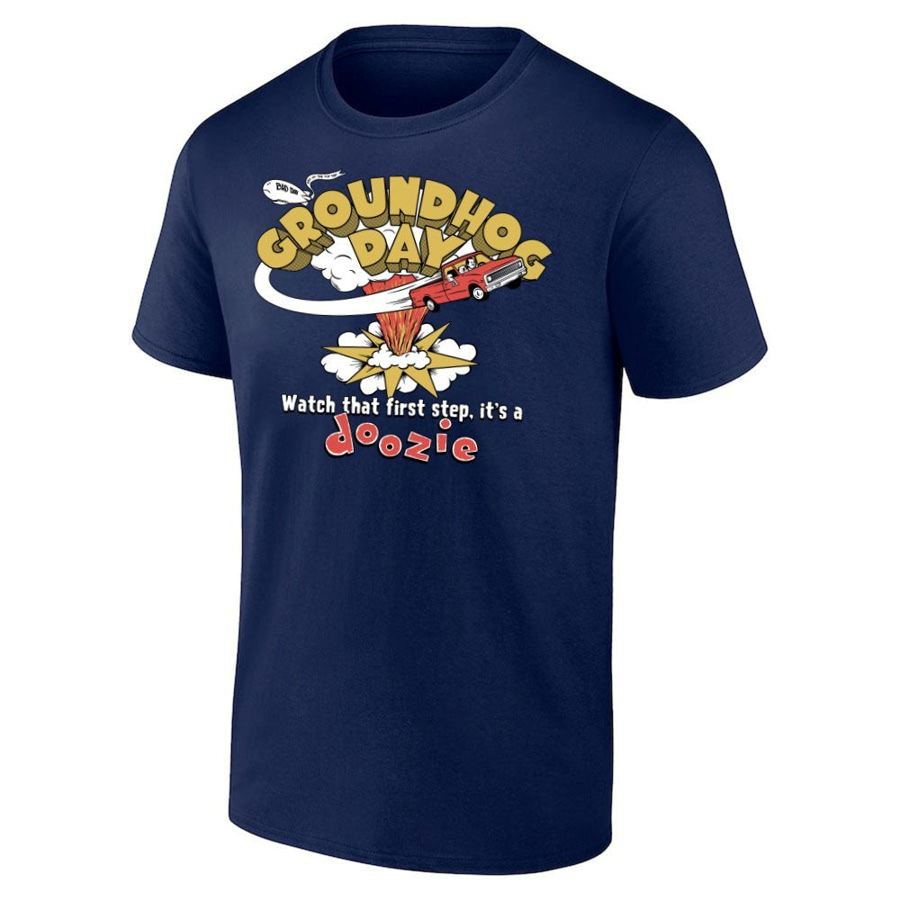 Groundhog Day Watch That First Step, It’s A Doozie Shirt