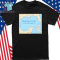 Gulf of C.U.M. Cuba, USA, Mexico Shirt