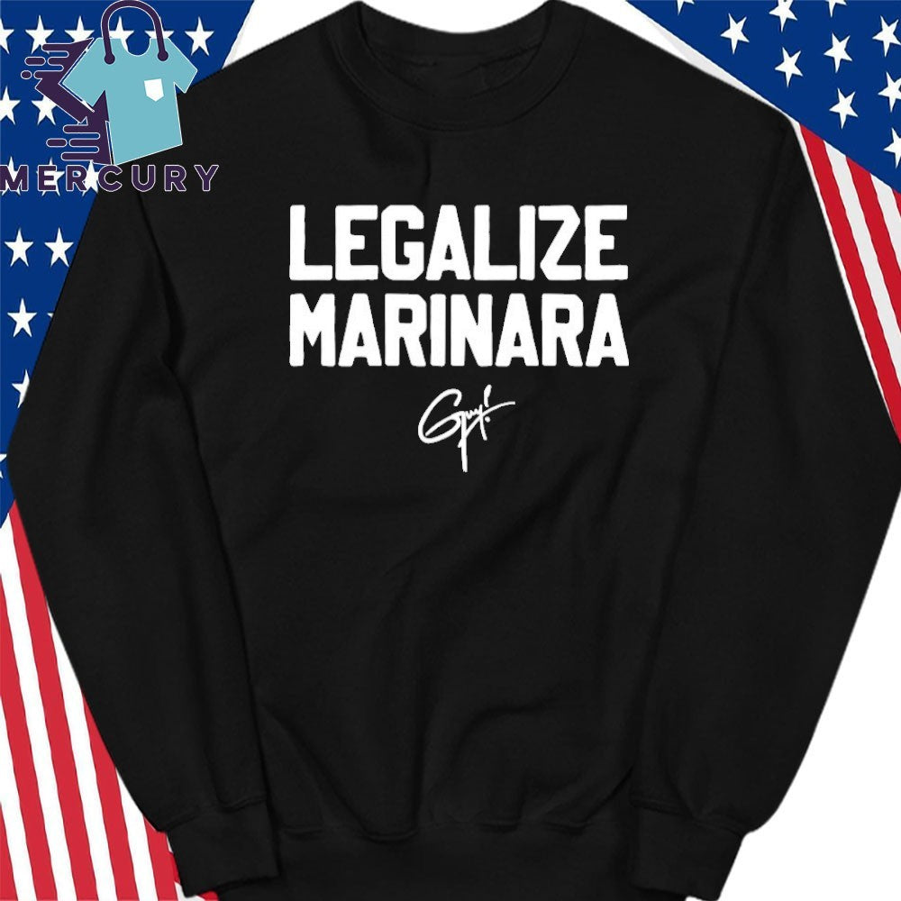 Guy Fieri Legalize Marinara Shirt
