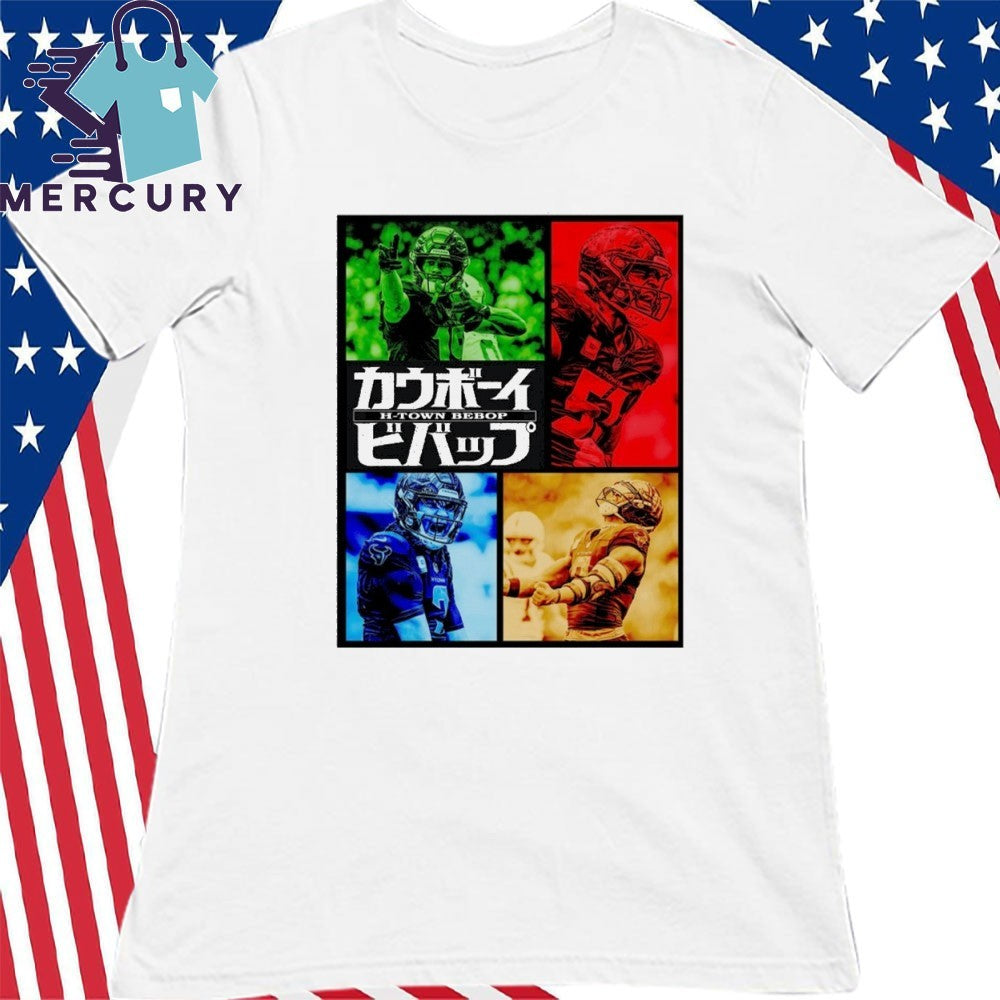 H Town Bebop Houston Texans Shirt