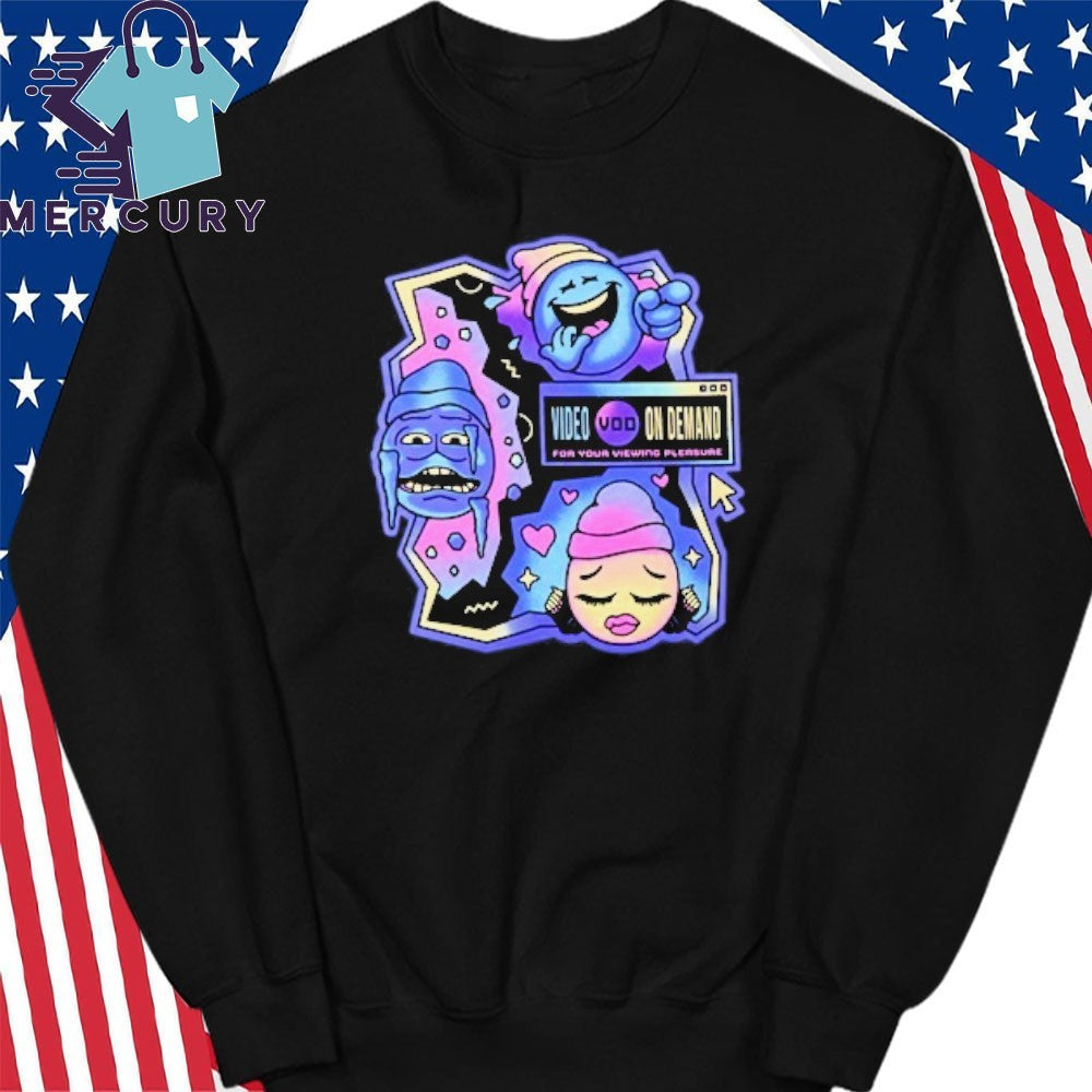 H3H3 Me When Vods Shirt