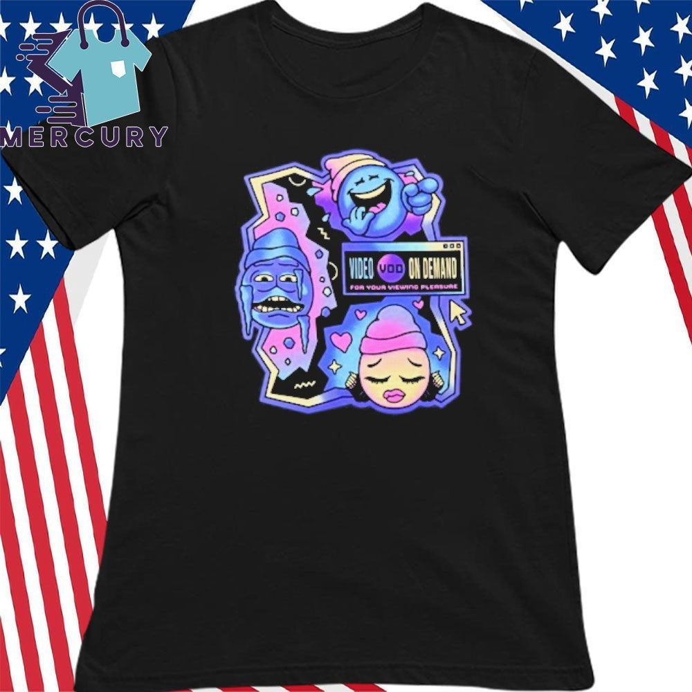 H3H3 Me When Vods Shirt