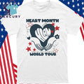 HLAM Band Heart Month World Tour 2026 Shirt