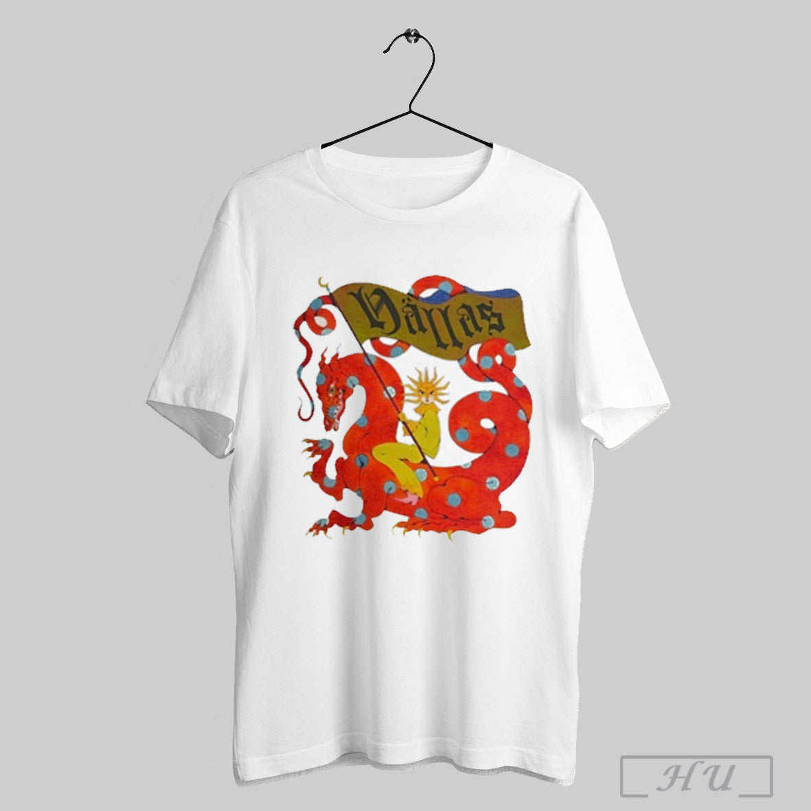 Official Hallas Flower Knight Shirt