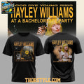 Halley Williams Bachelorette Party 2026 World Tour Shirt