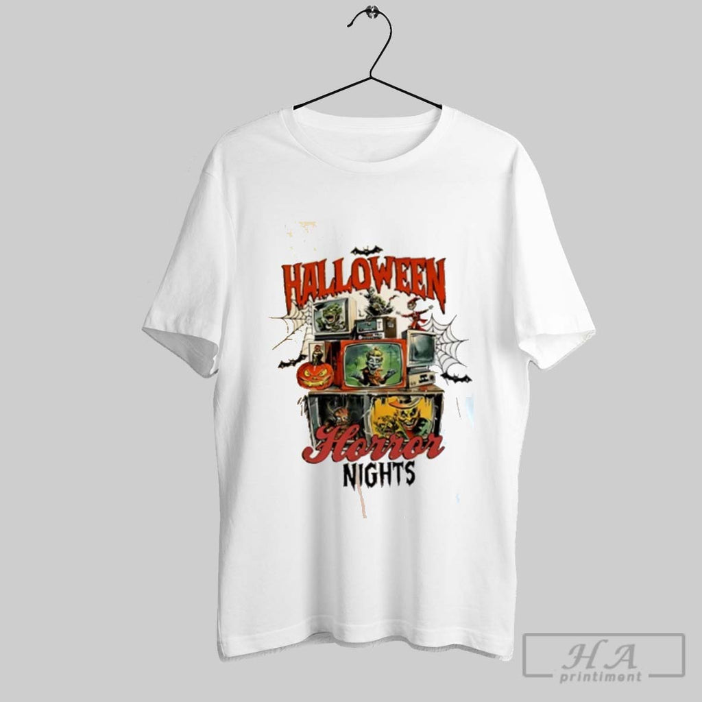 Official Halloween Horror Nights Graphic