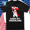 Hands Of Greenland Bear Flag Shirt