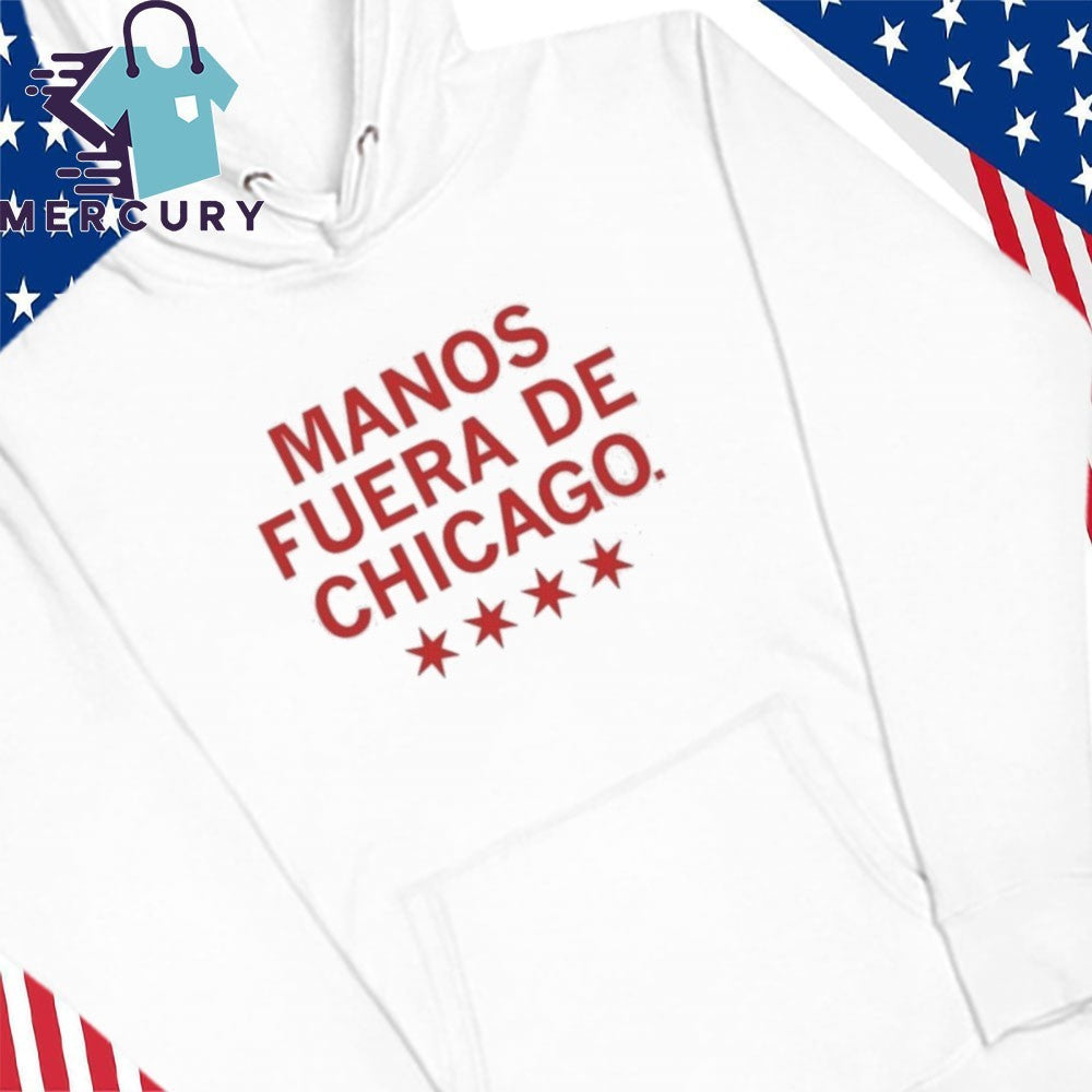 Hands Off Chicago Spanish Shirt