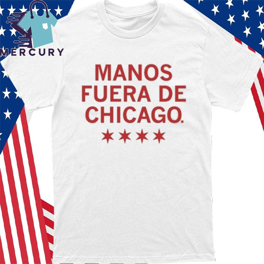 Hands Off Chicago Spanish Shirt