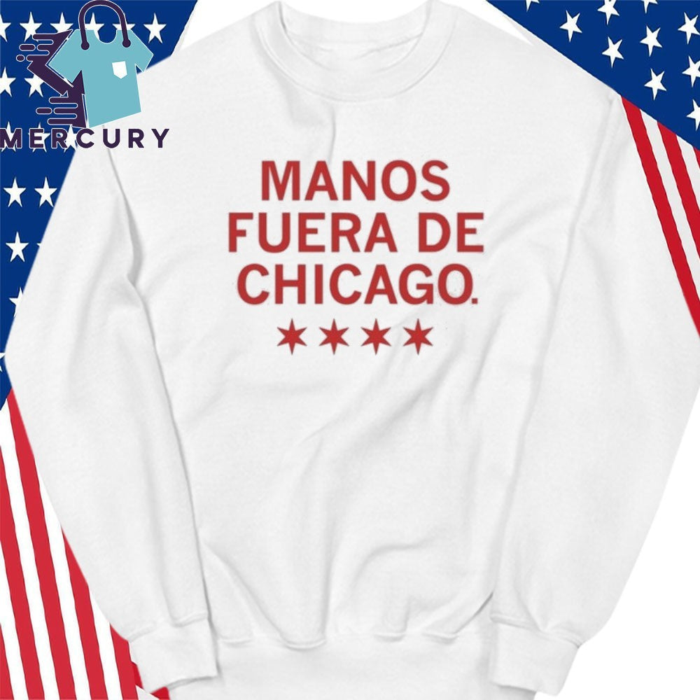 Hands Off Chicago Spanish Shirt
