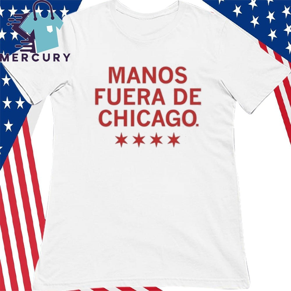 Hands Off Chicago Spanish Shirt