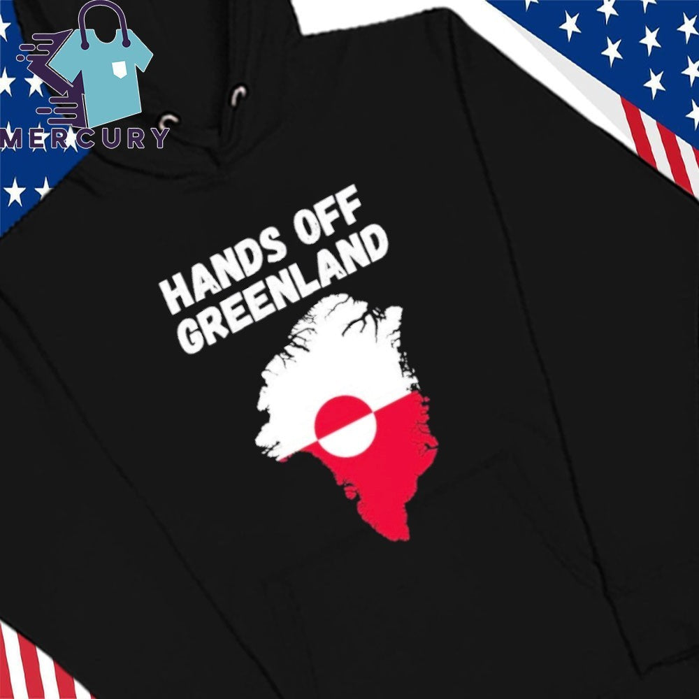 Hands Off Greenland Shirt