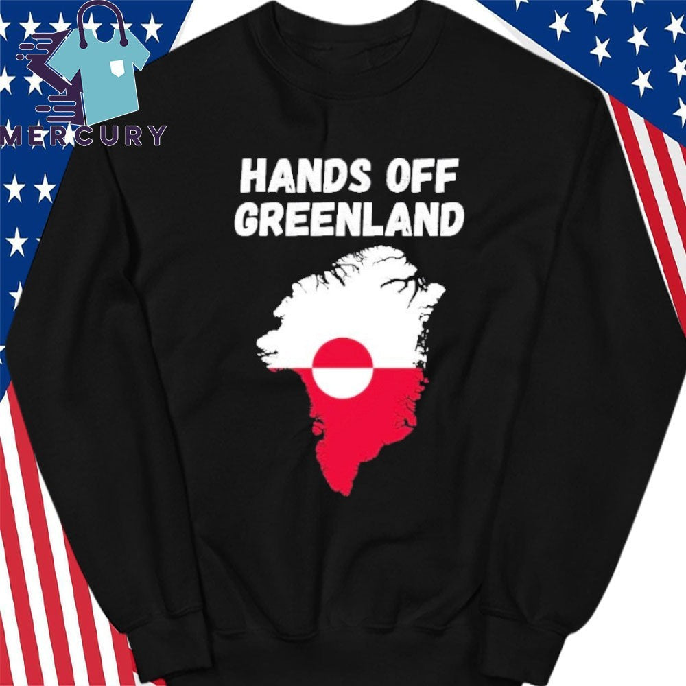 Hands Off Greenland Shirt
