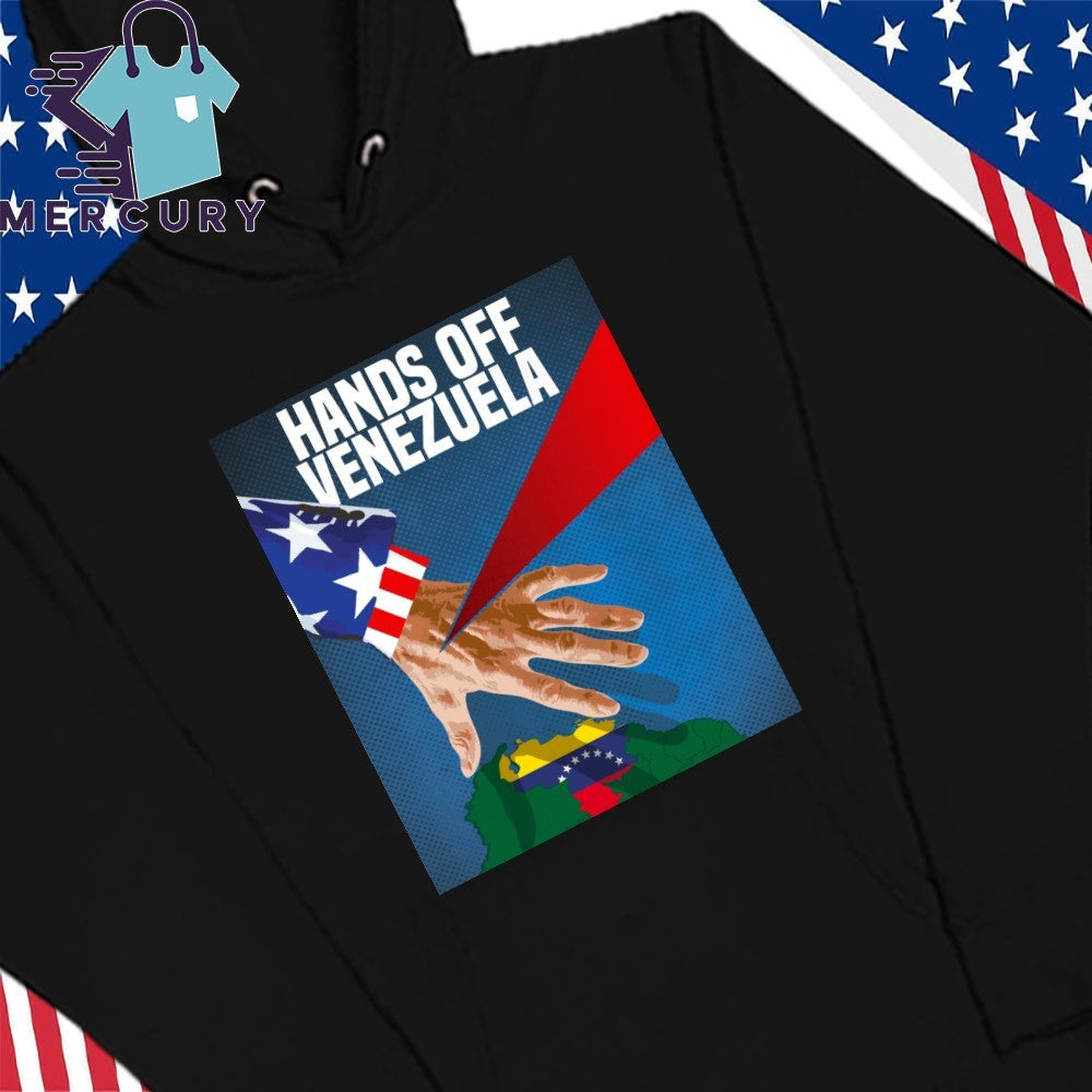 Hands Off Venezuela! Down With U.s. Imperialism Shirt