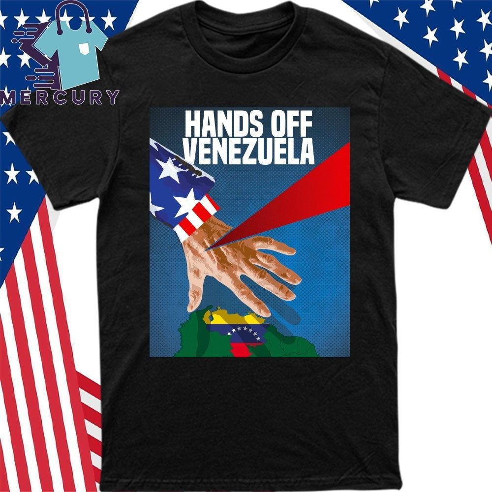 Hands Off Venezuela! Down With U.s. Imperialism Shirt
