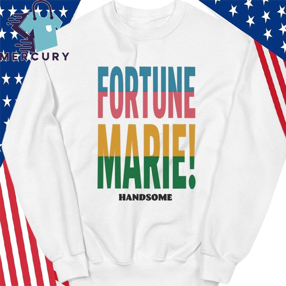 Handsome Pod Fortune Marie Shirt
